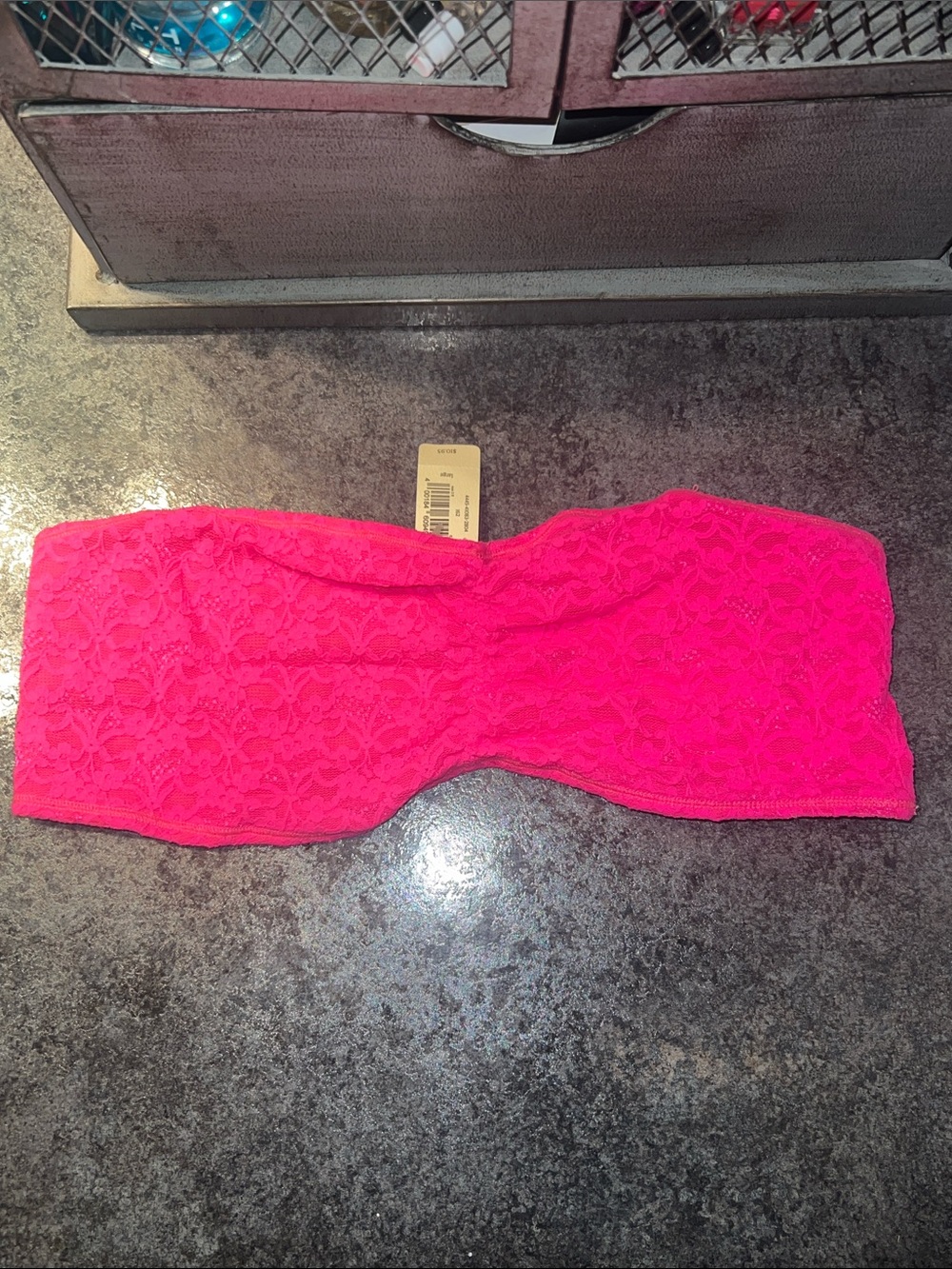 Aerie-Bandeau-Neon Pink